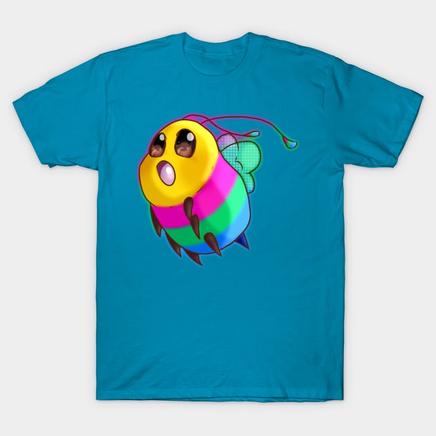 Polysexual bee T-Shirt by Zorveechu